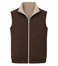 BROWN / BEIGE DUBBELZIJDIGE BODYWARMER